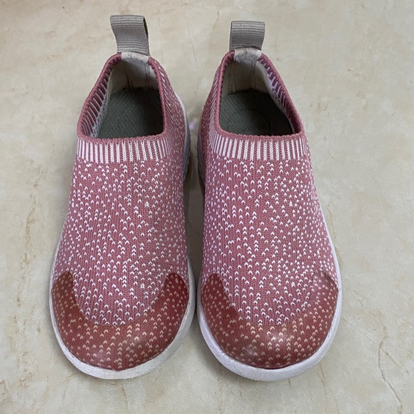 Minimoc Other - Girls Minimoc Heyfolks Pink Slip-On Shoes C9